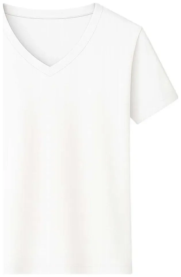 Sergio Herren Shirt V-Neck weiss L