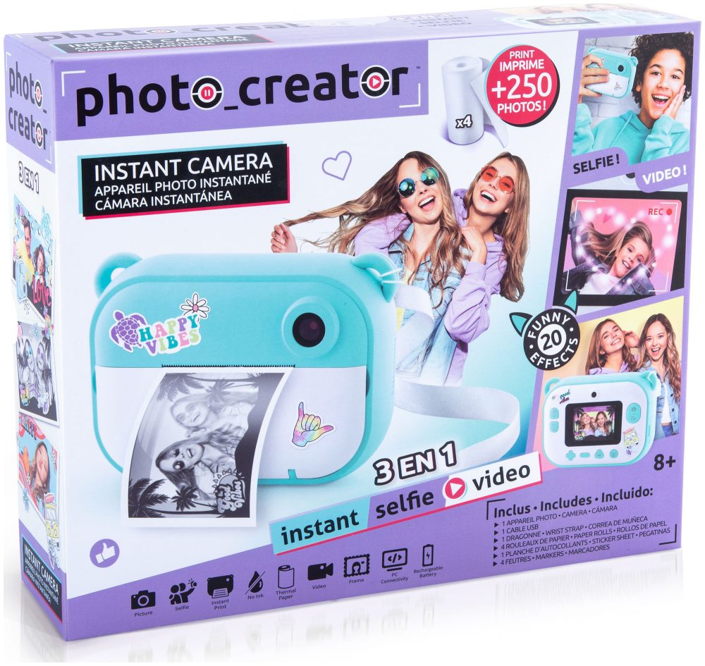Paka Toys Instant Camera