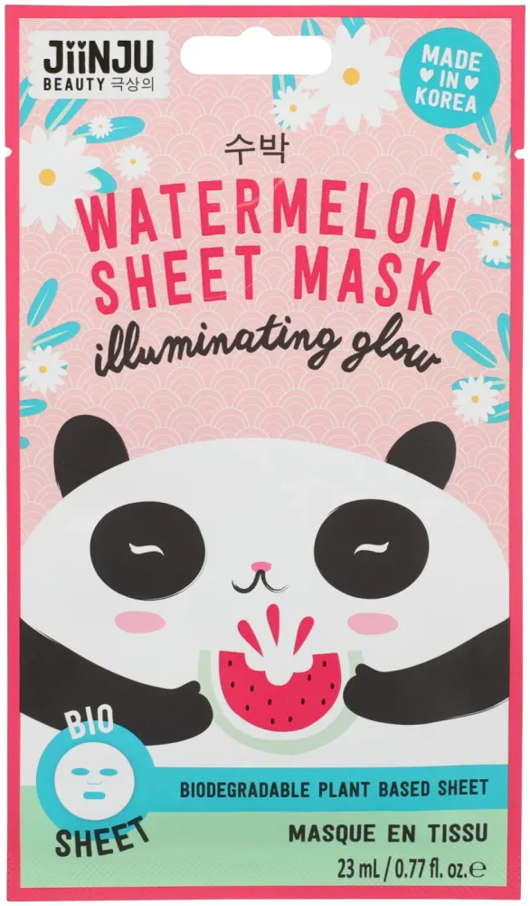 JiinJu Watermelon Tuchmaske