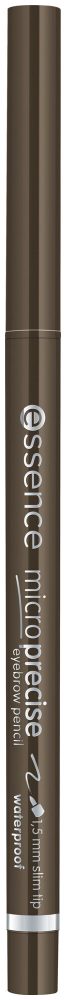 Essence - Micro Precise Eyebrow Pencil, 0.05G, black brown