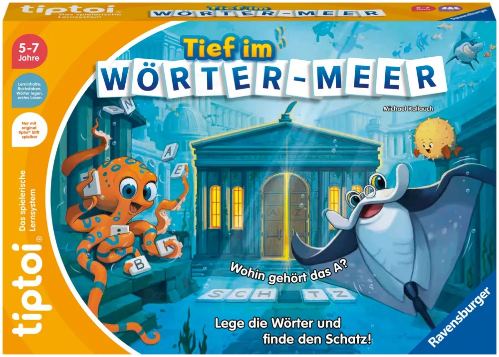 tiptoi - Tiptoi Wörter-Meer DT., Multicolor