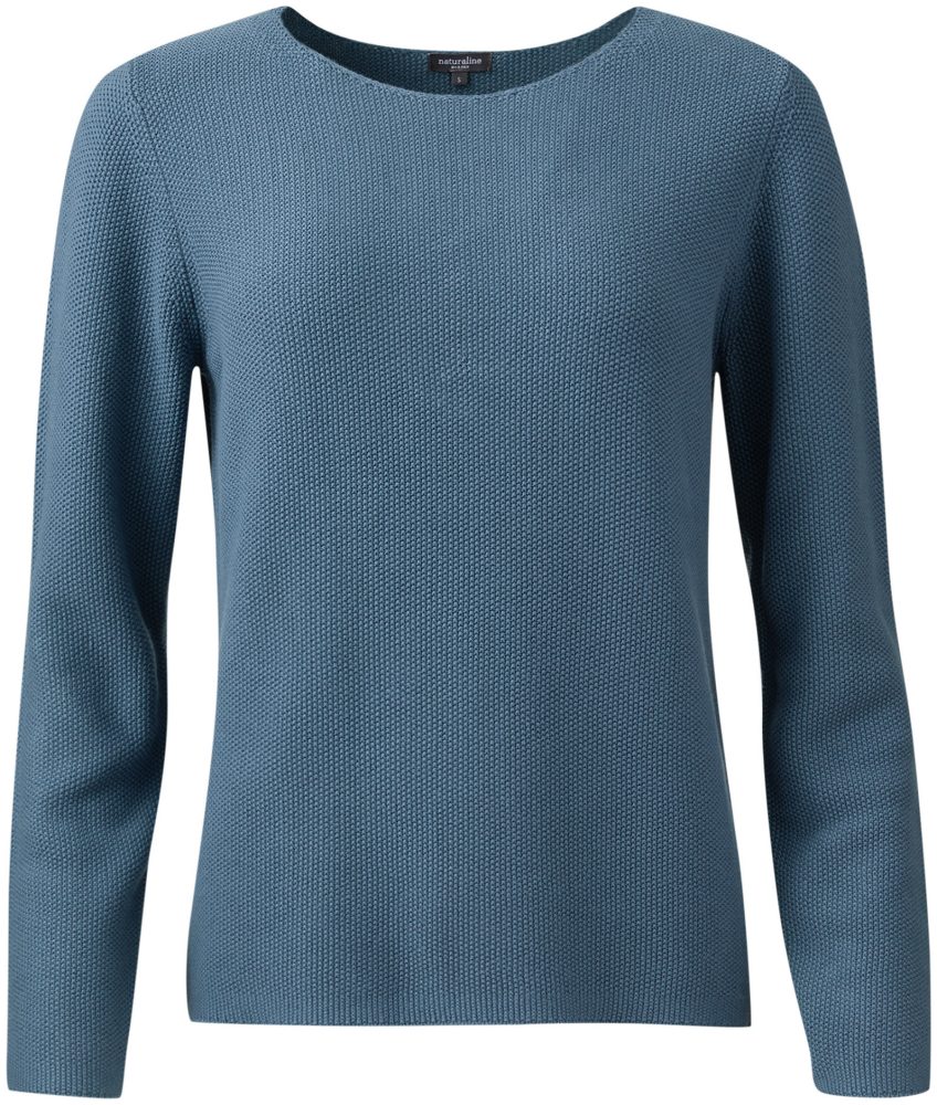 Naturaline Textil Naturaline Damen Pullover blau S