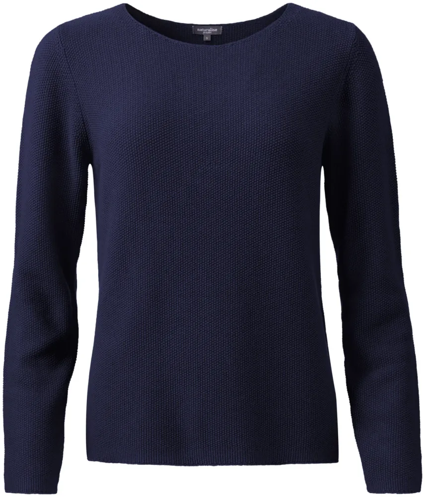 Naturaline Textil Naturaline Damen Pullover sky L