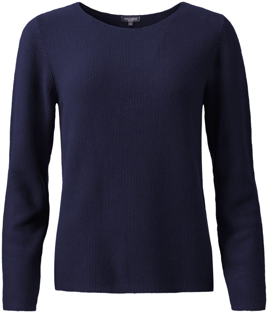 Naturaline Textil Naturaline Damen Pullover sky M