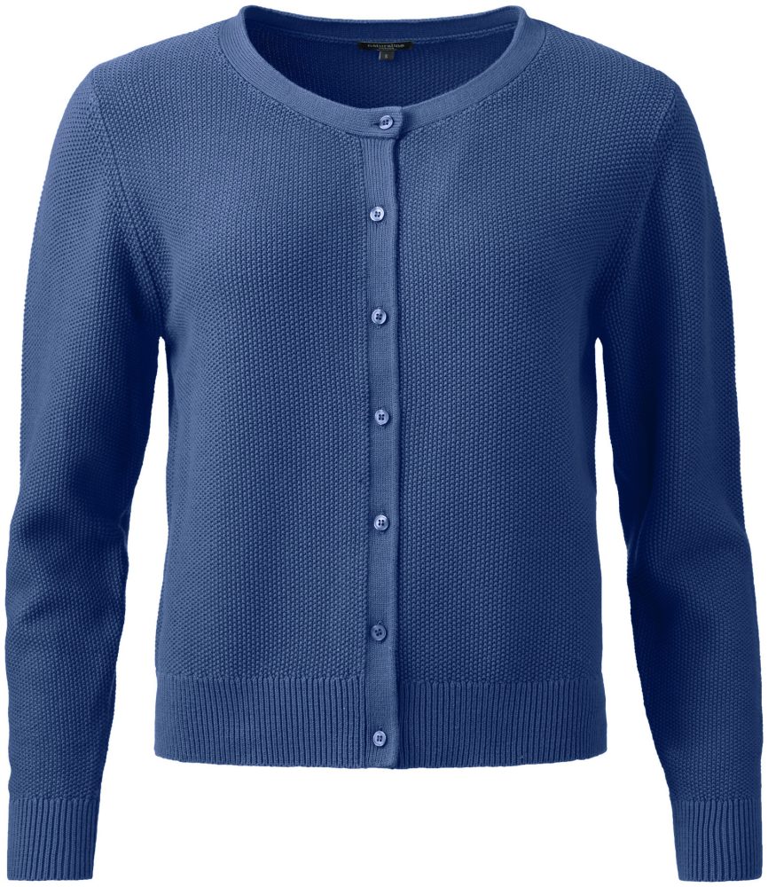 Naturaline Textil Naturaline Damen Strickjacke blue XS