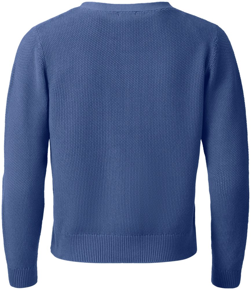Naturaline Textil Naturaline Damen Strickjacke blue S