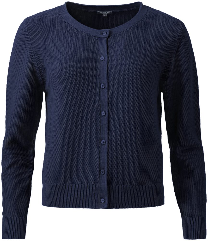 Naturaline Textil Naturaline Damen Strickjacke sky M