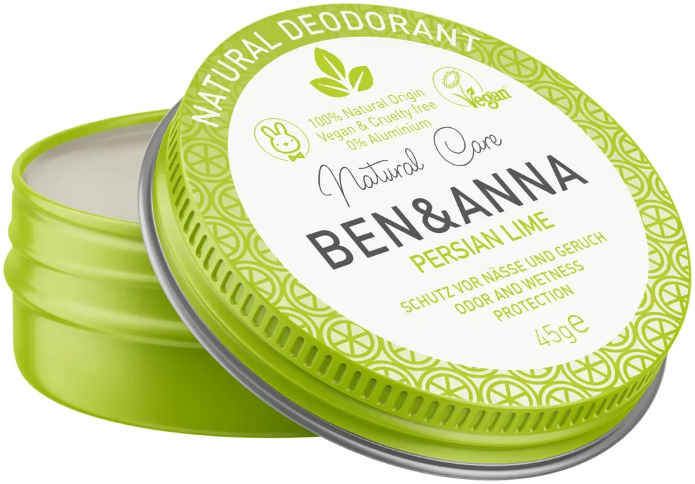 Ben&Anna Ben & Anna Natural Deo Creme Persian Lime 45g