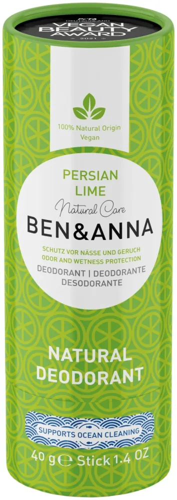 Ben&Anna Ben & Anna Natural Deo Persian Lime 40g