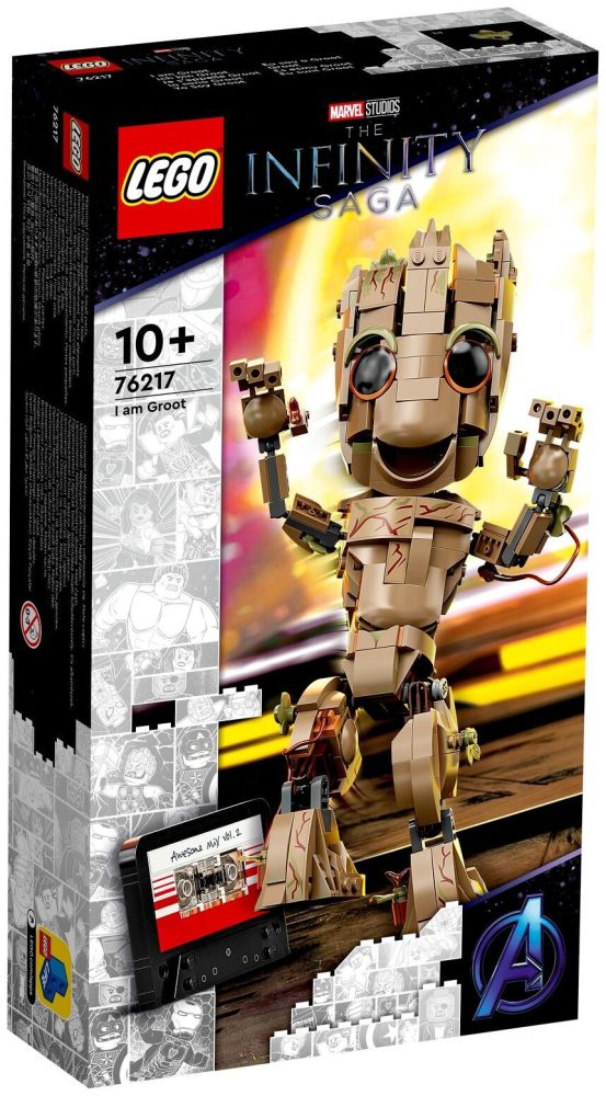 LEGO® - 76217 Ich bin Groot, Multicolor