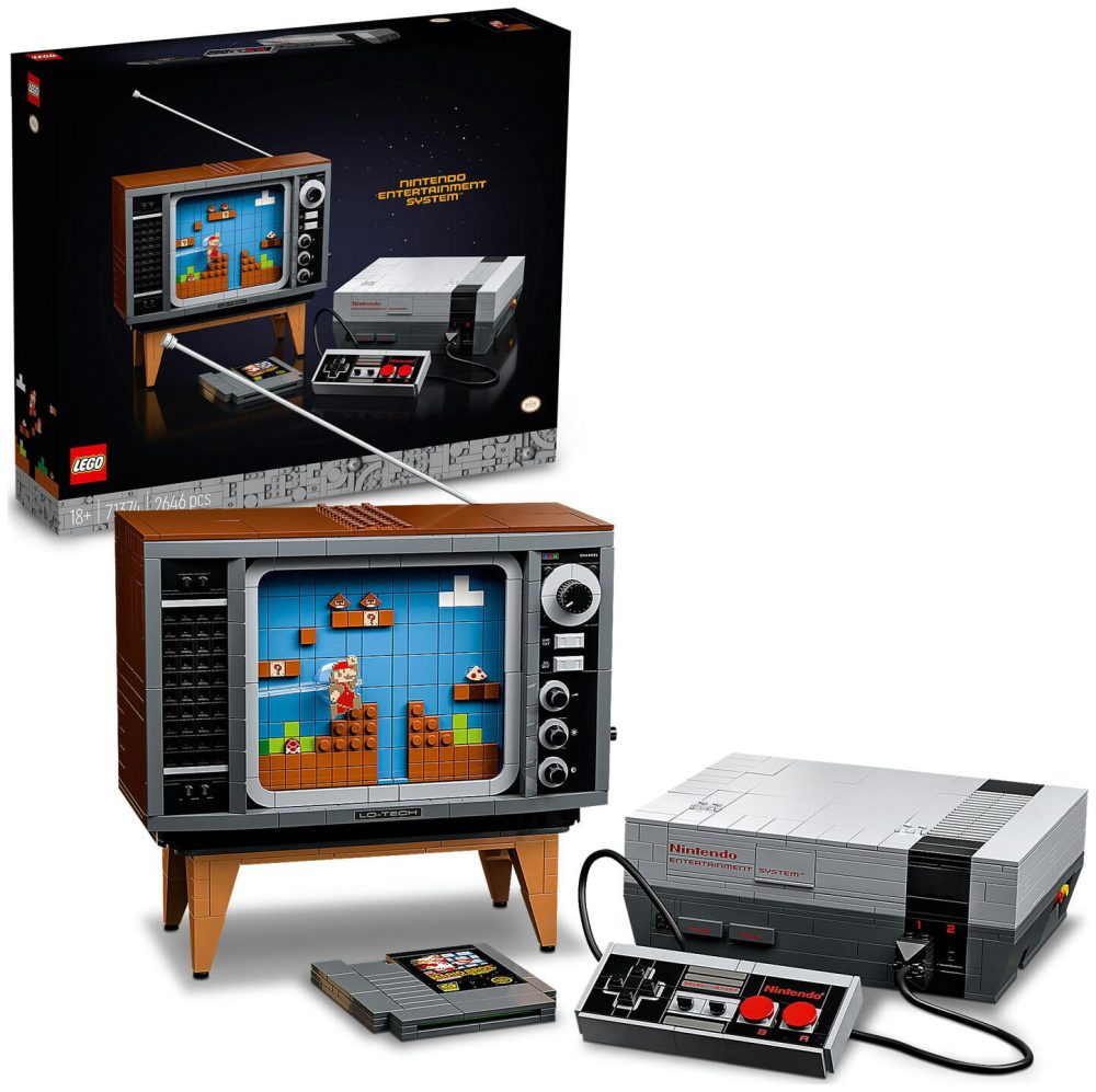 LEGO® - 71374 Nintendo Entertainment System, Multicolor