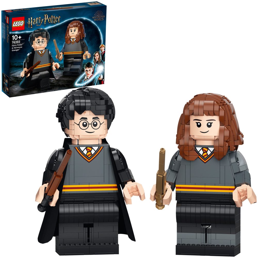LEGO® - 76393 Harry Potter™ & Hermine Granger™, Multicolor
