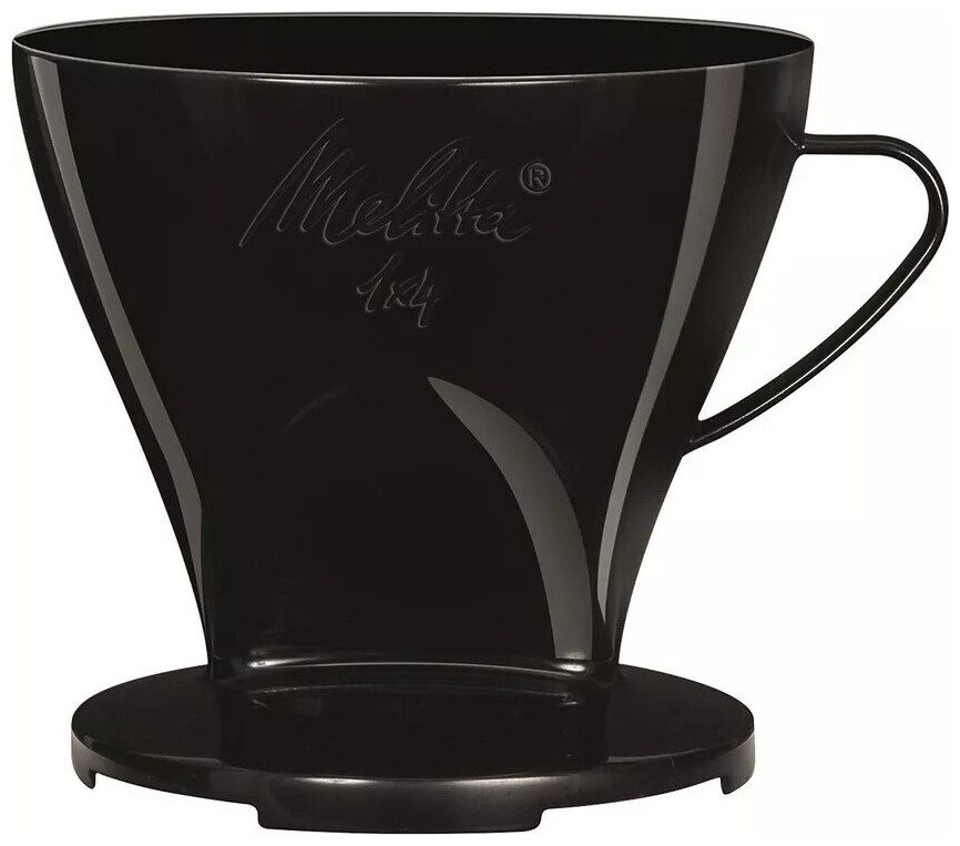 Melitta - Kaffeefilter, 15 x 18 cm, Black