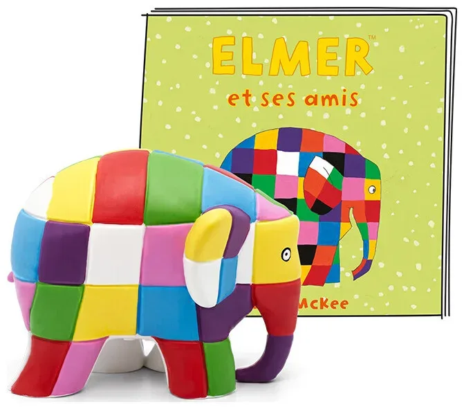 tonies Elmer et ses amis (Französisch) 3+ Jahre