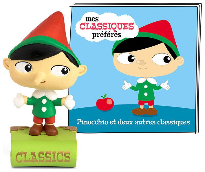 Tonies - Mes Classiques Préférés - Pinocchio, Französisch, Multicolor