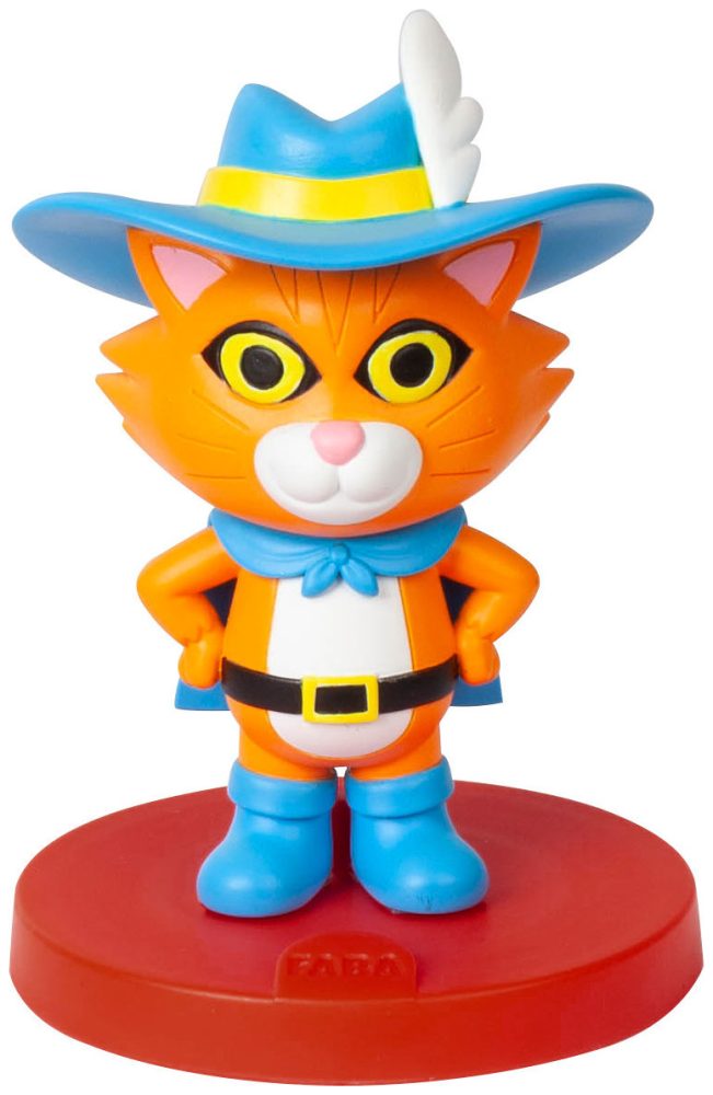 FABA - Il Gatto con gli stivali, Italienisch, Multicolor