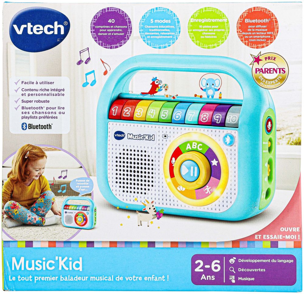 VTech - Music'Kid, Französisch, Multicolor