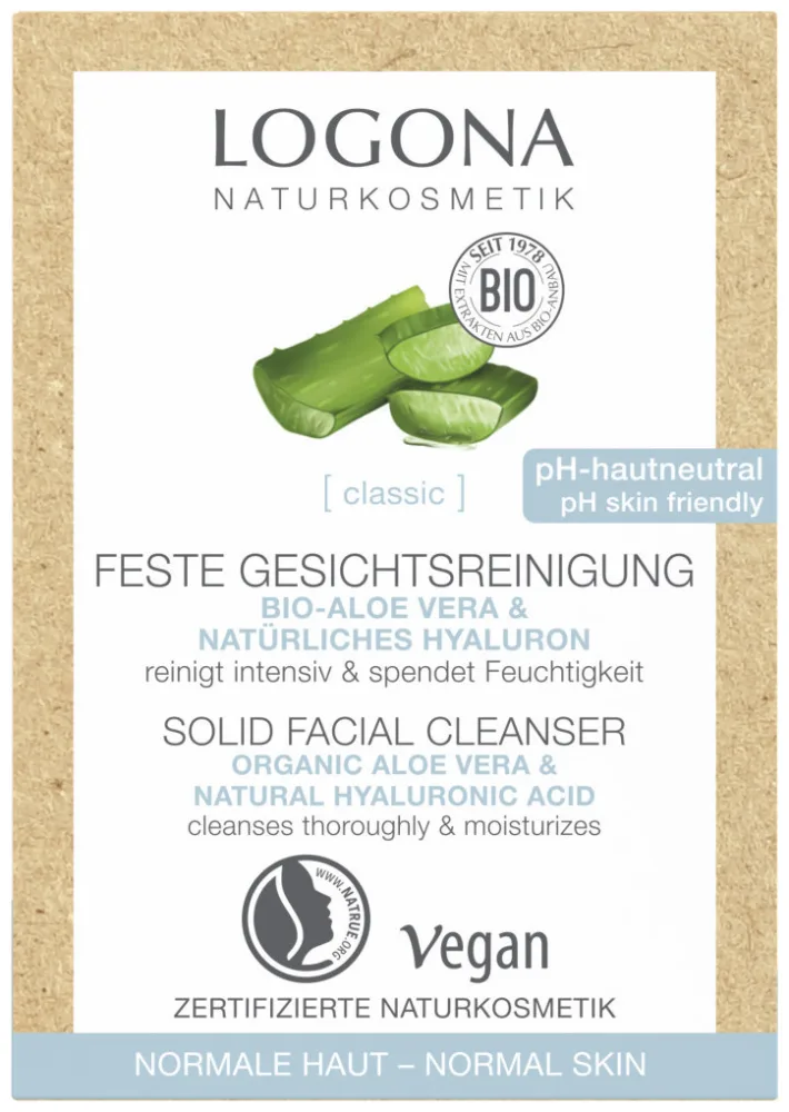 Logona Feste Gesichtsreinigung 60g 60 g