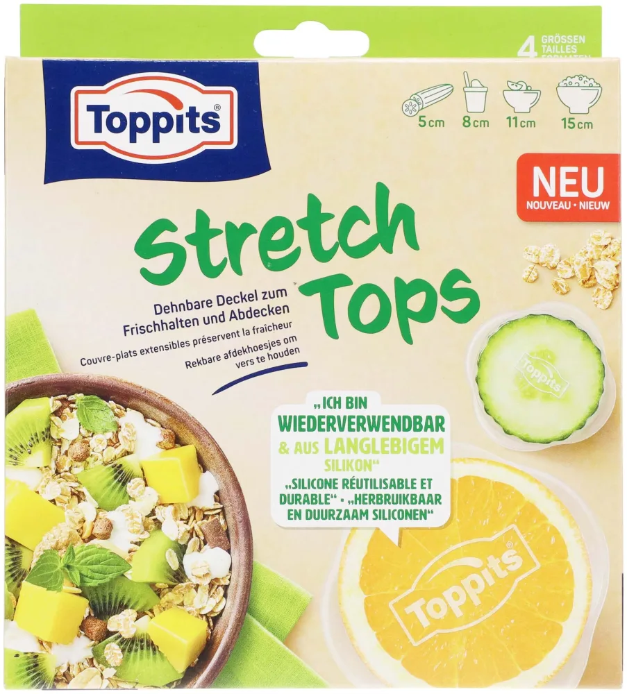 Toppits Stretch Tops 4 Grössen