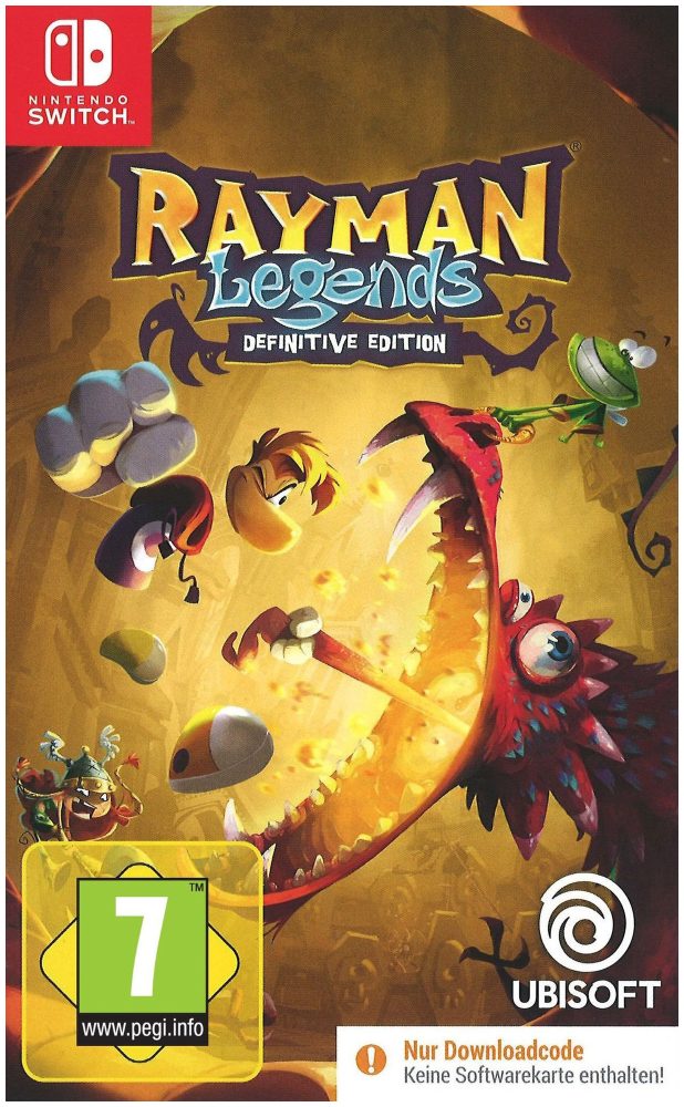 Nintendo Rayman Legends - Definitive Edition [Nsw] 7+ Jahre