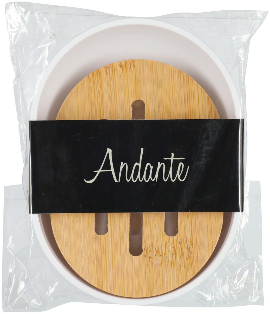Andante Seifenschale Bambus-PP