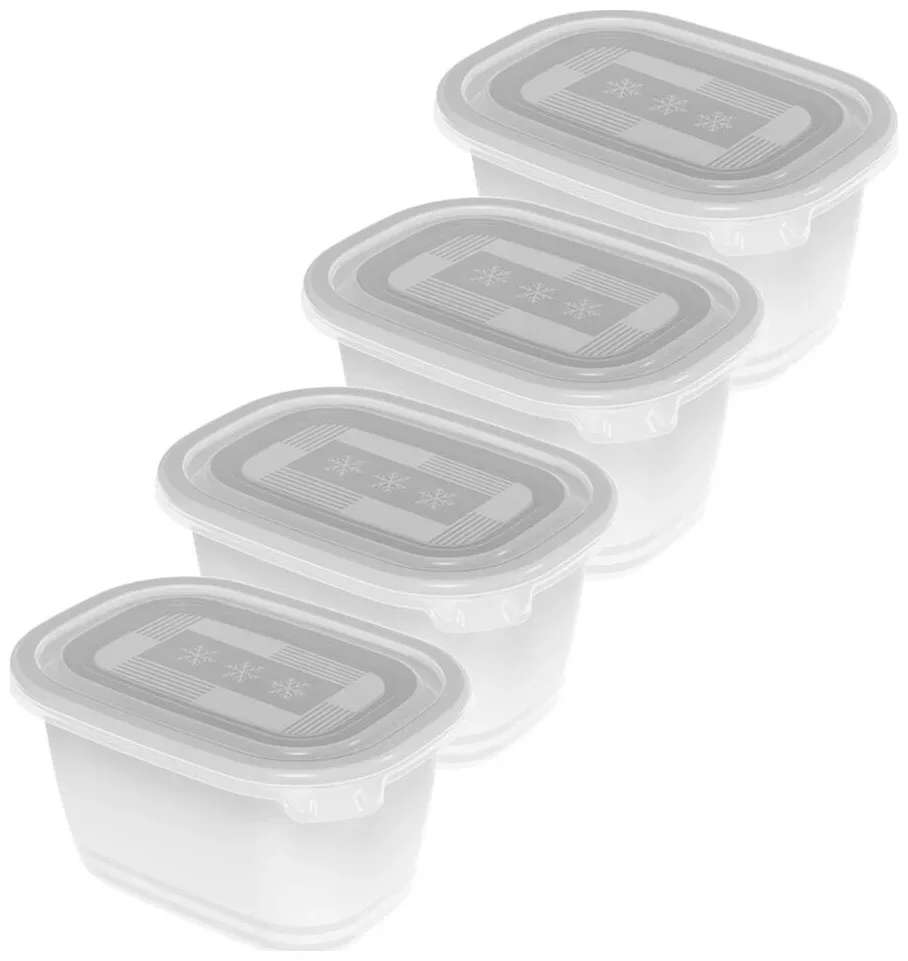 Rotho Freeze Gefrierdosen 4x0.75l