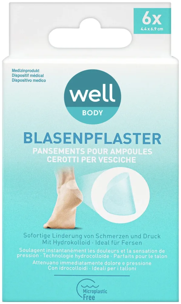well Blasenpflaster 6 Stück