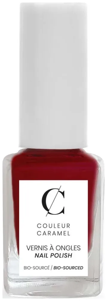 Couleur Caramel Nagellack N° 08 - Rot matt