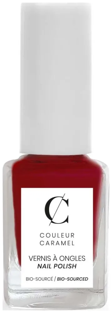 Couleur Caramel Nagellack N° 42 - Weihnachtsstern-rot