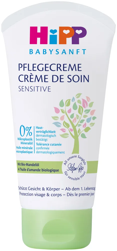 HiPP Babysanft Pflegecreme sensitive ab 0+ Monate