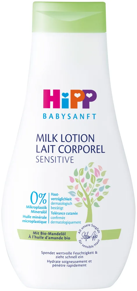 HiPP Babysanft Milk Lotion sensitiv