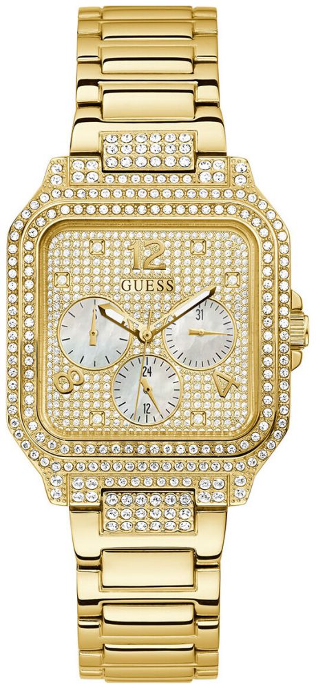 Guess Damen Armbanduhr Deco
