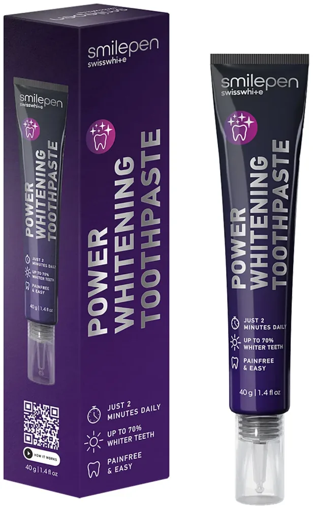 Smilepen Power Dentifrice blanchissant 40 gr