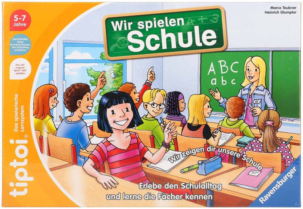 tiptoi - Tiptoi - Wir spielen Schule, Deutsch, Multicolor