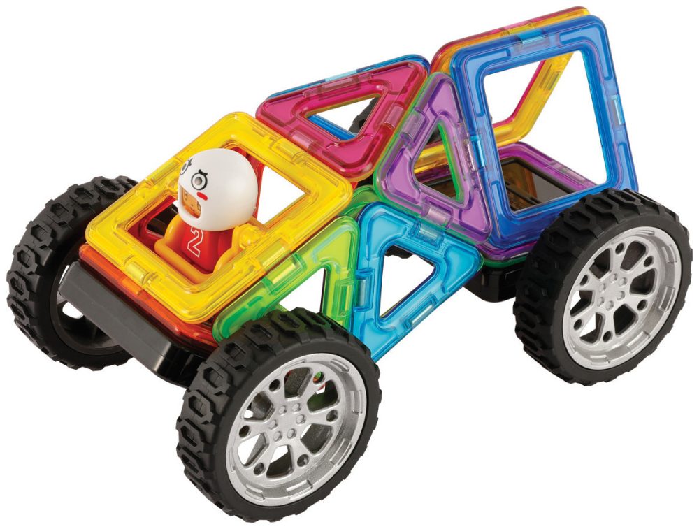 MAGFORMERS -  Wow Plus Set 18 Teile, Multicolor