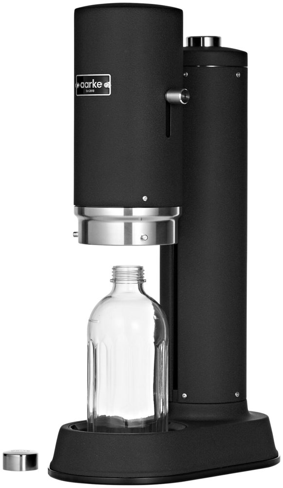 aarke - Wassersprudler, 53cm, Black