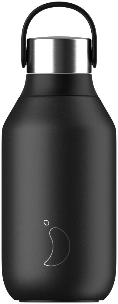 Chilly's Bottle Series 2 Abyss Black 350ml