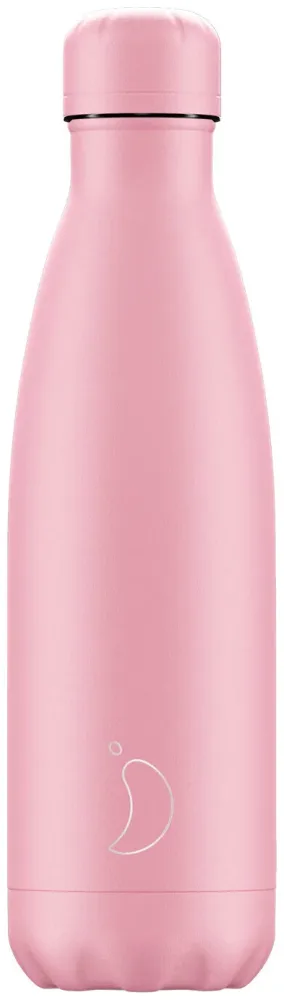 Chilly's Bottle All Pastel Pink 500ml