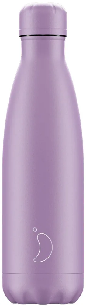 Chilly's Bottle All Pastel Purple 500ml