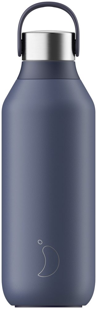 Chilly's Bottle Series 2 Whale Blue 500ml