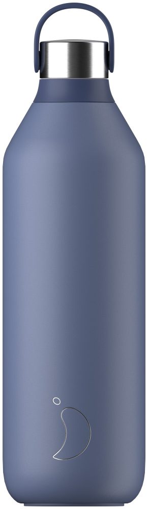Chilly's Bottle Series 2 Whale Blue 1l