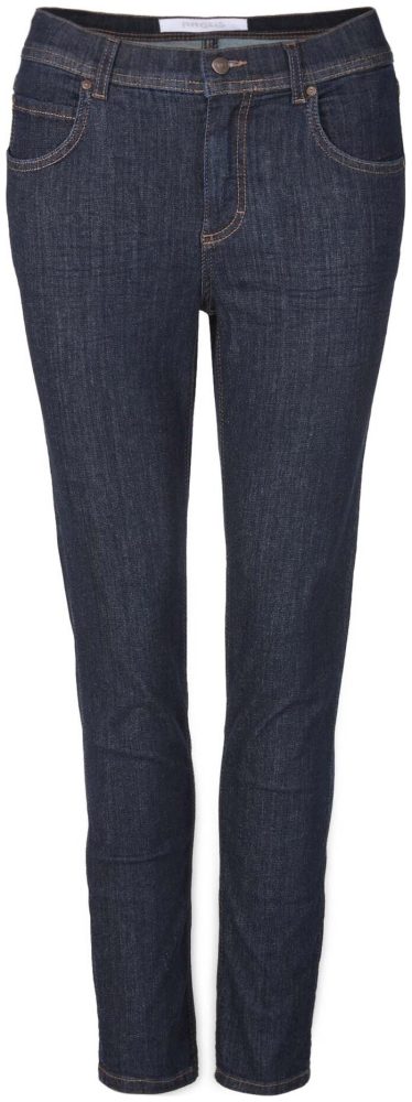 Angels - 5-Pocket Denim 7/8, für Damen, Blau Denim, Größe 42