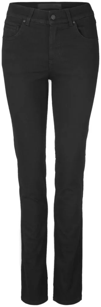 Angels - Jeans, Straight Leg Fit, für Damen, Black, Größe W44/L30