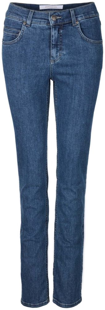 Angels - Jeans, Straight Leg Fit, für Damen, Blau Denim, Größe W34/L30