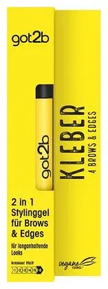 got2b 2in1 Styling Gel Glued 4 Brows & Edges