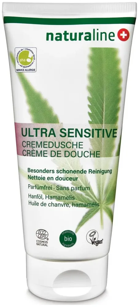 Naturaline Cosmetics Naturaline Ultra Sensitive Cremedusche L