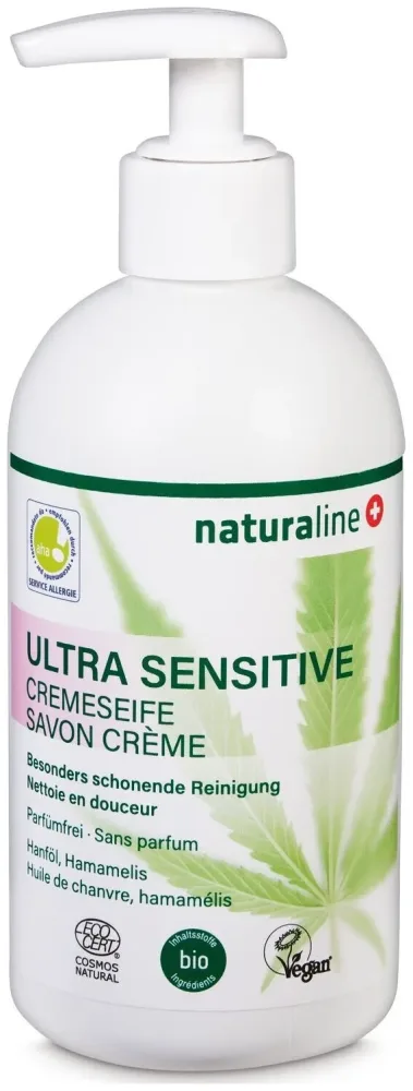 Naturaline Cosmetics Naturaline Ultra Sensitive Cremeseife