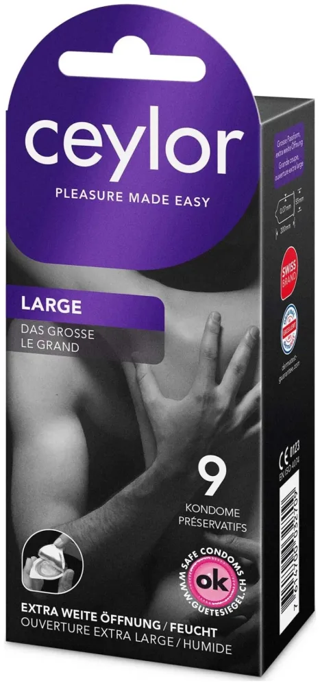 Ceylor Kondom Large 9 Stück