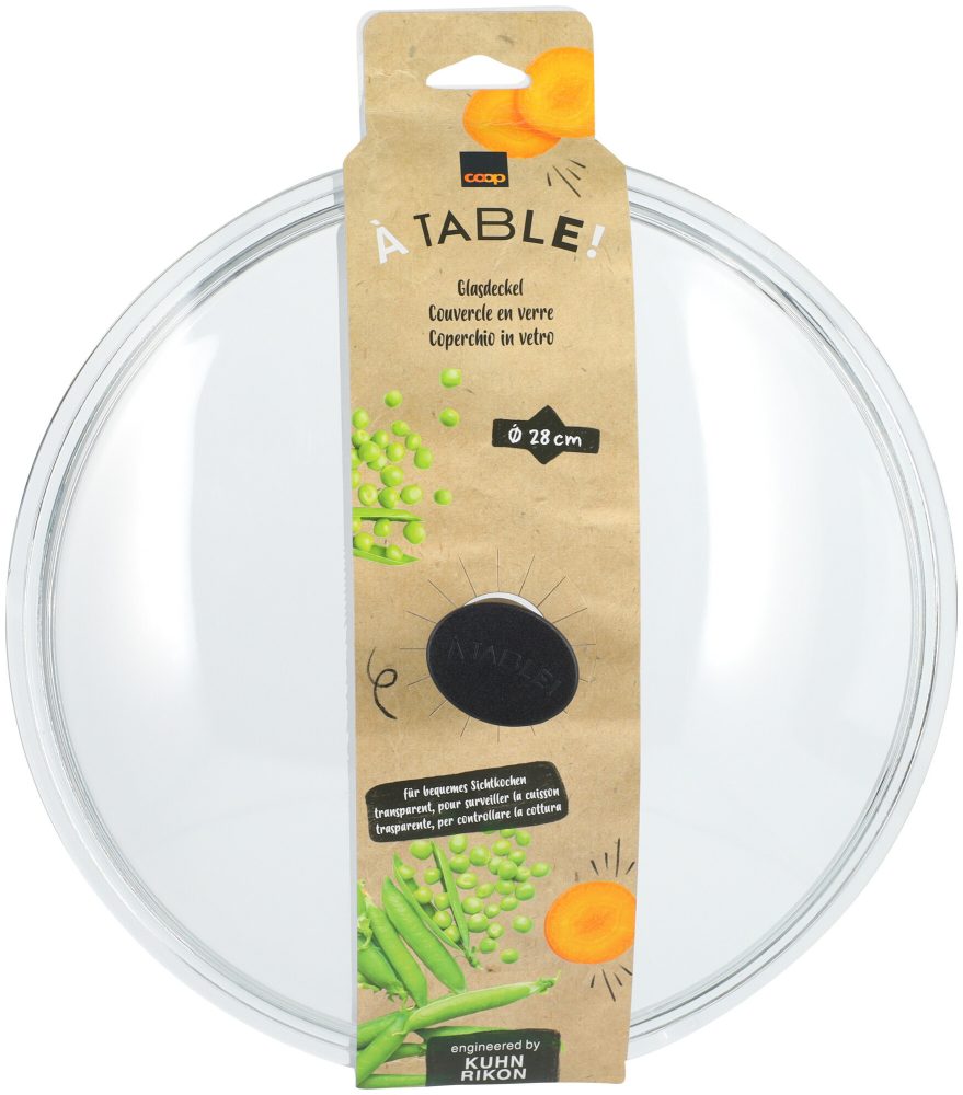 À Table! Sauteusendeckel 28cm