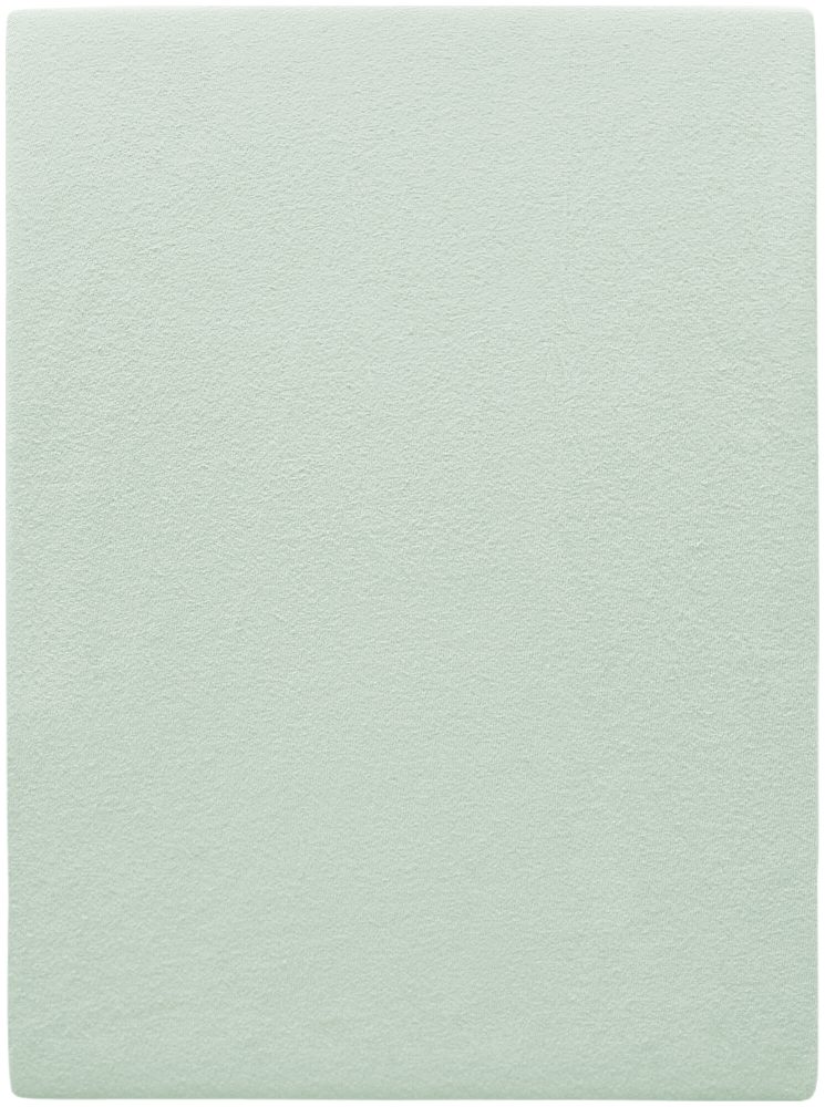Schlafgut Fixleintuch minze 180-200x200-220 cm